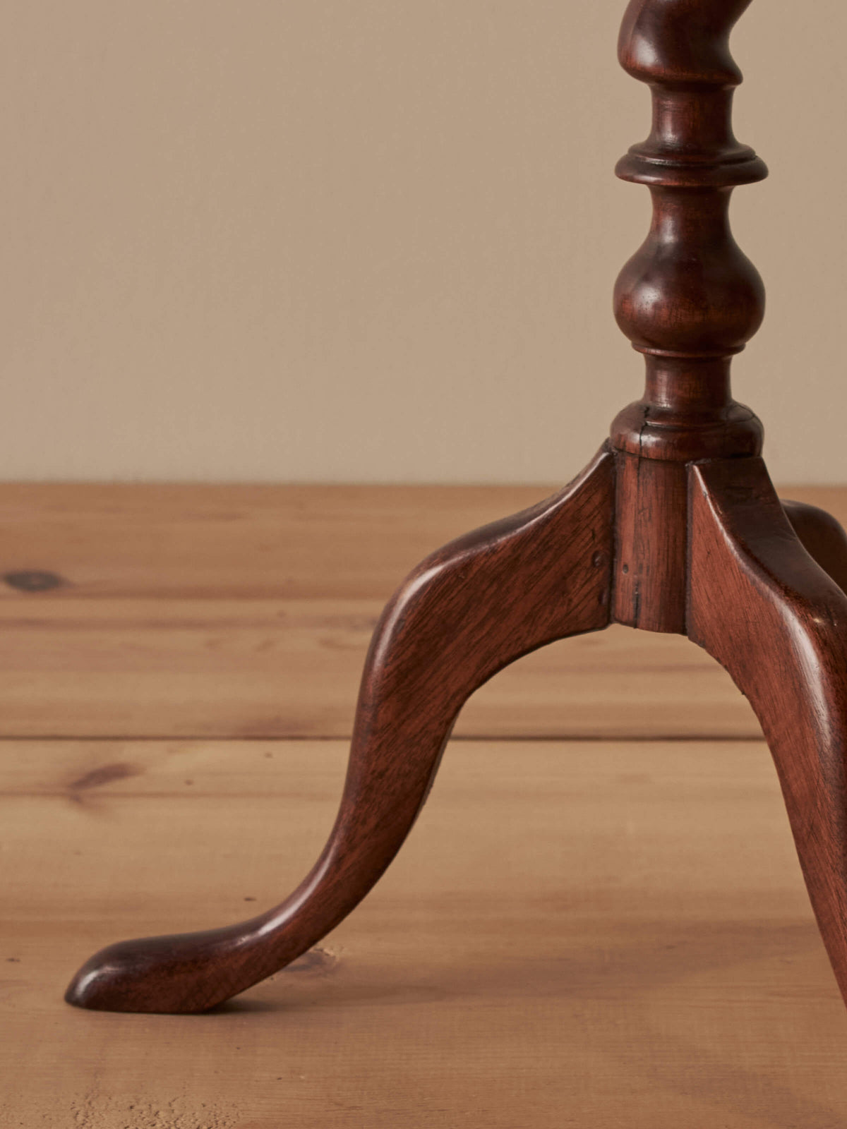 Edwardian barley twist wine table