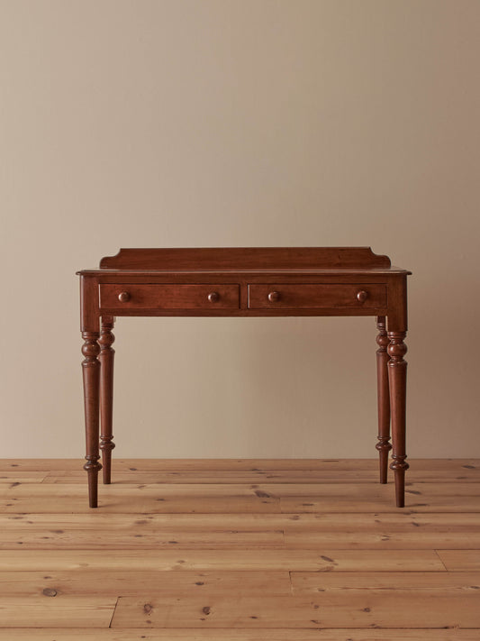 Victorian mahogany writing desk