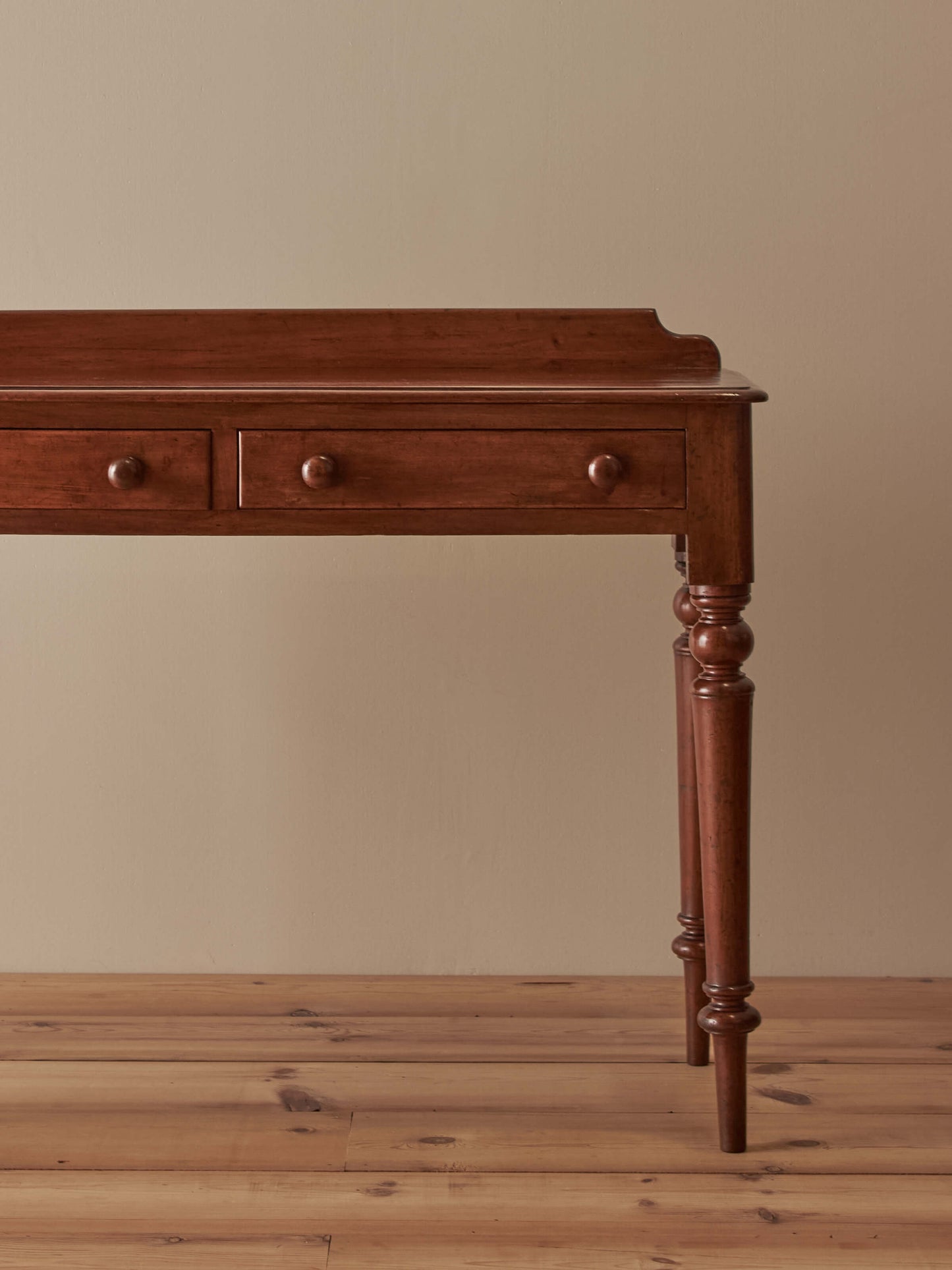Victorian mahogany writing desk