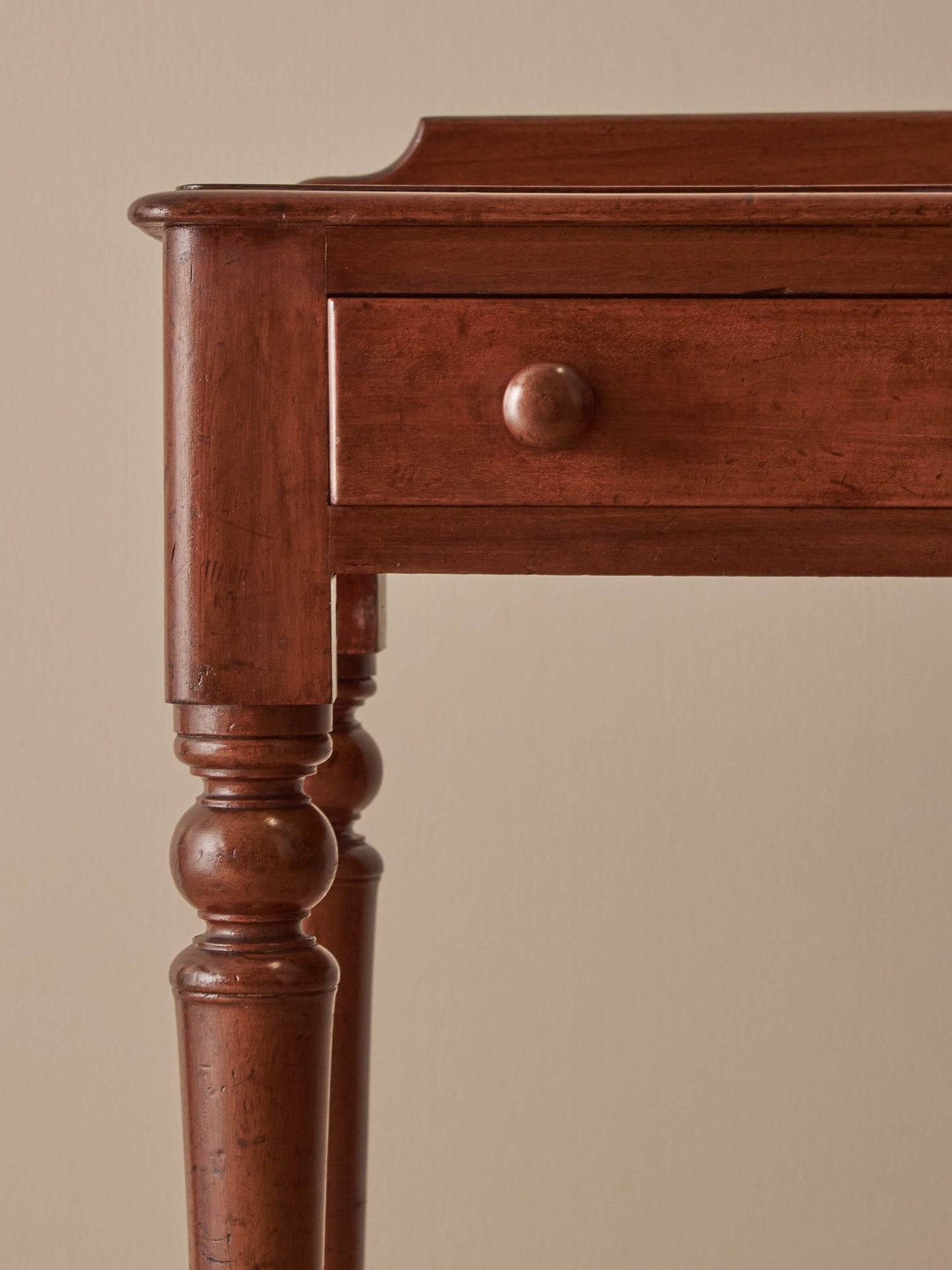 Victorian mahogany writing desk