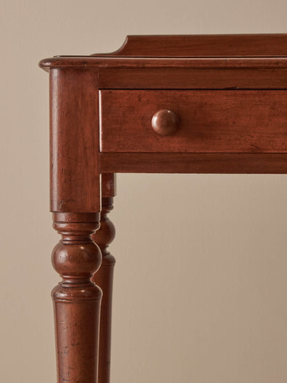 Victorian mahogany writing desk