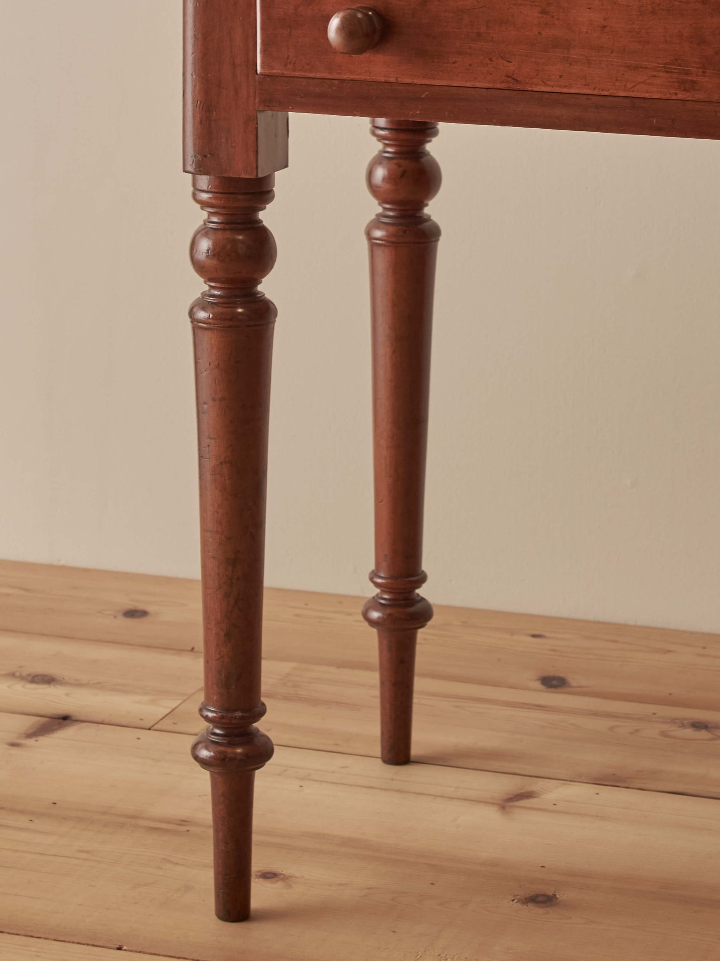 Victorian mahogany writing desk