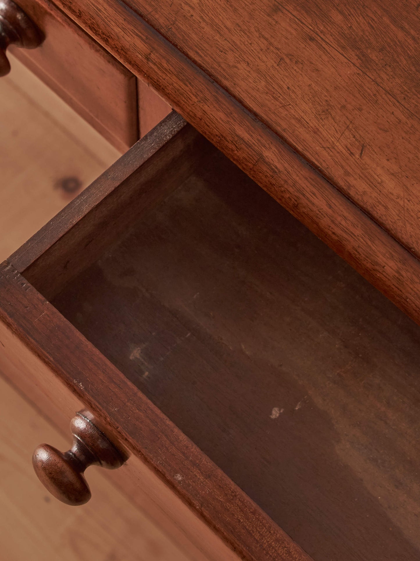 Victorian mahogany writing desk