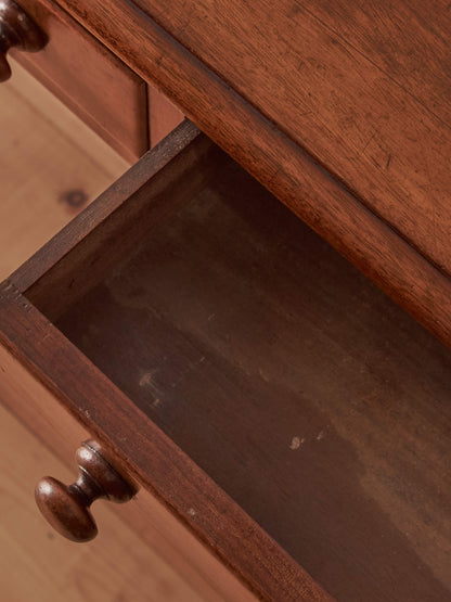 Victorian mahogany writing desk