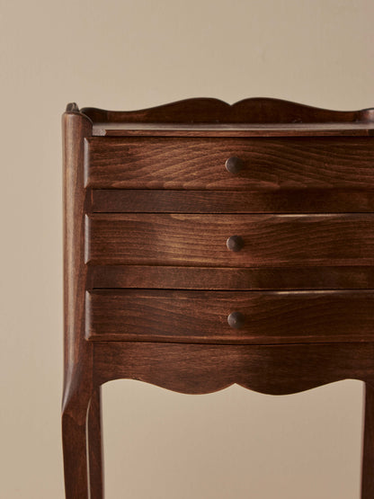 Pair of French vintage bedside tables