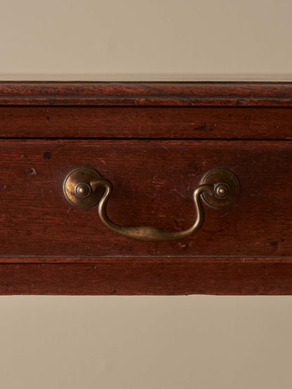 Georgian mahogany console table