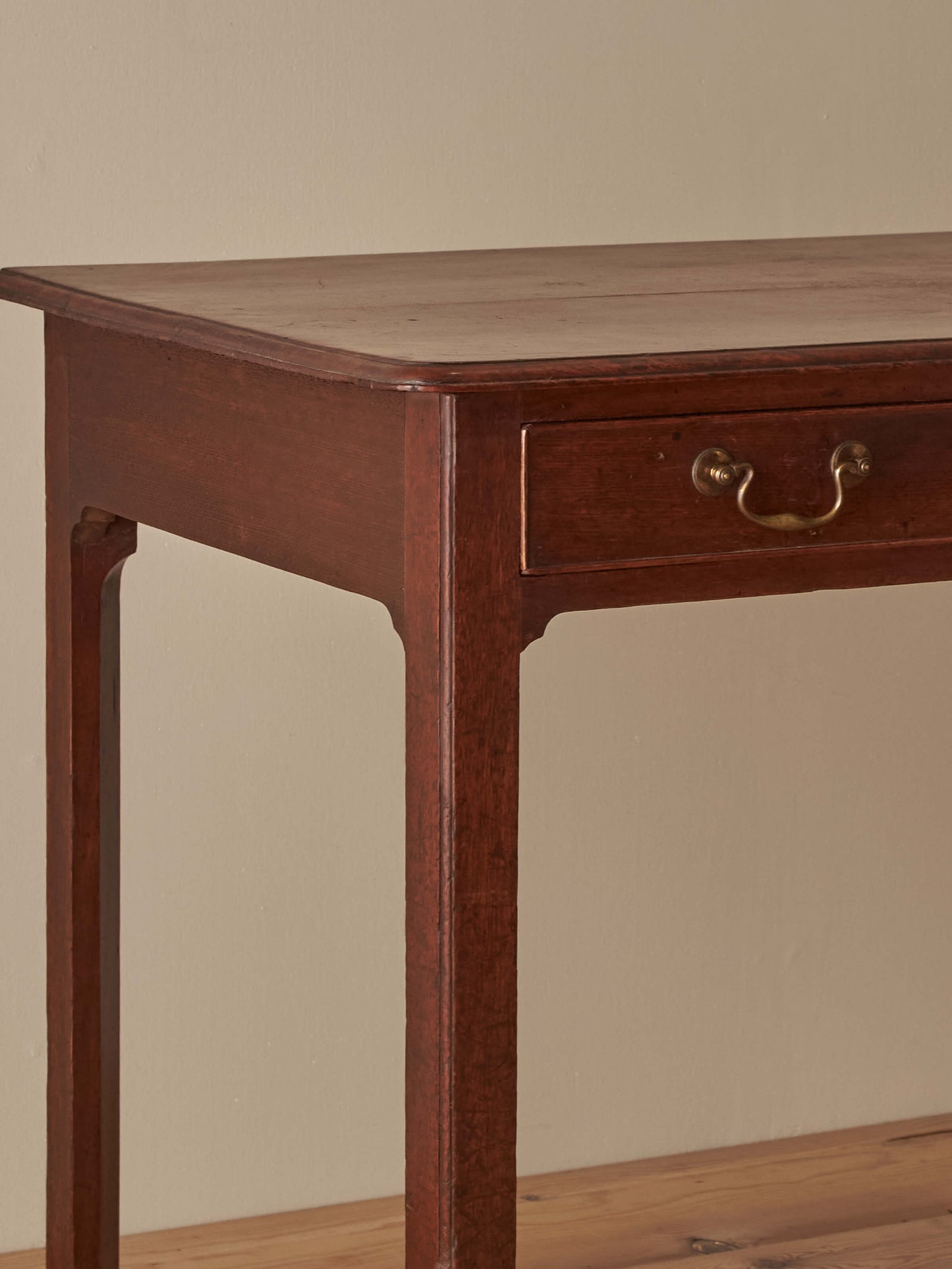 Georgian mahogany console table