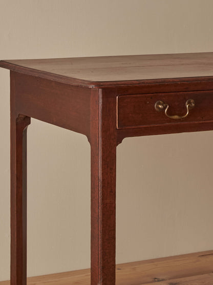 Georgian mahogany console table