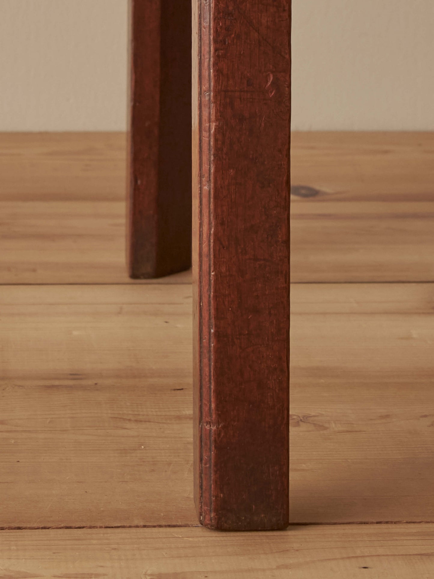Georgian mahogany console table