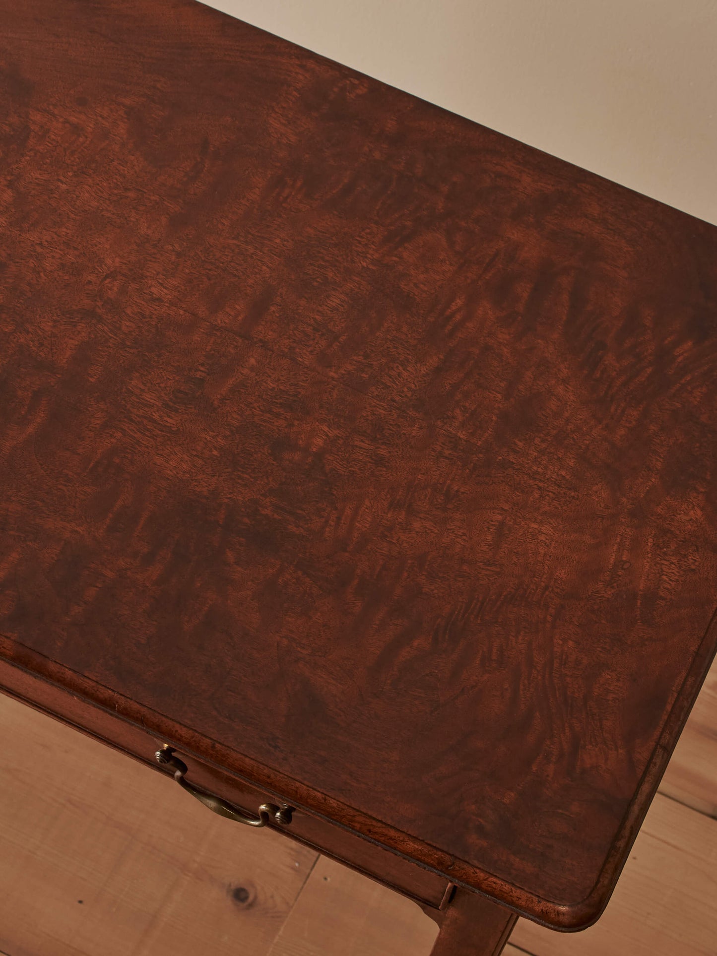 Georgian mahogany console table
