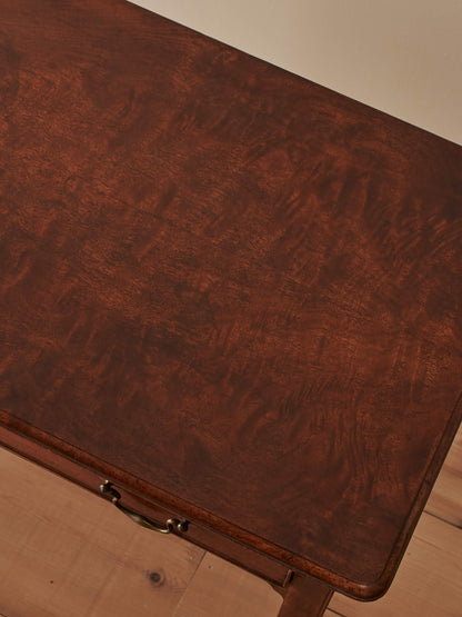Georgian mahogany console table
