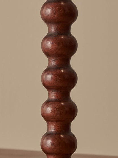 Victorian rosewood bobbin whatnot on castors