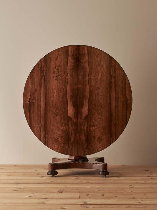 Regency rosewood centre table
