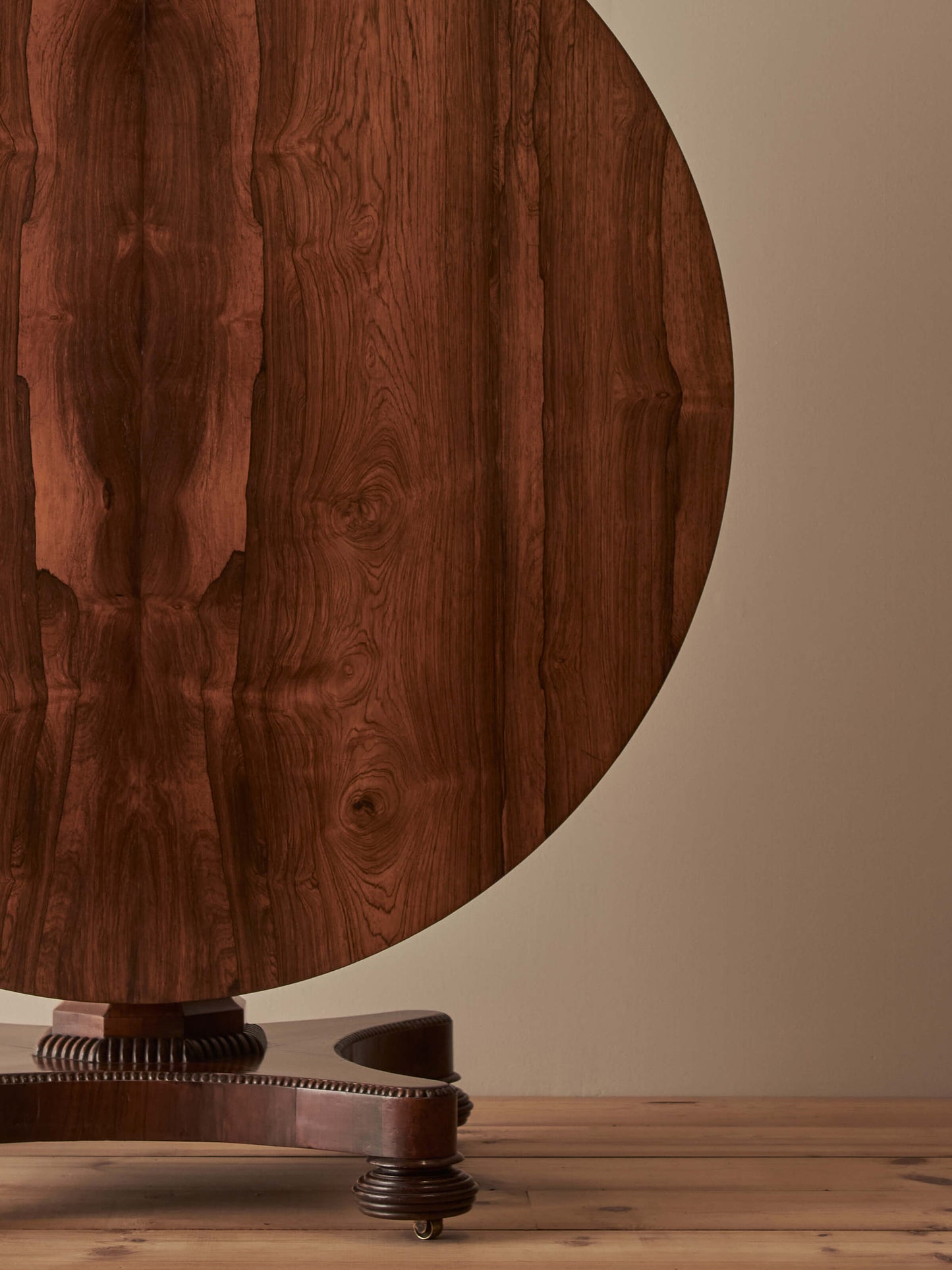Regency rosewood centre table