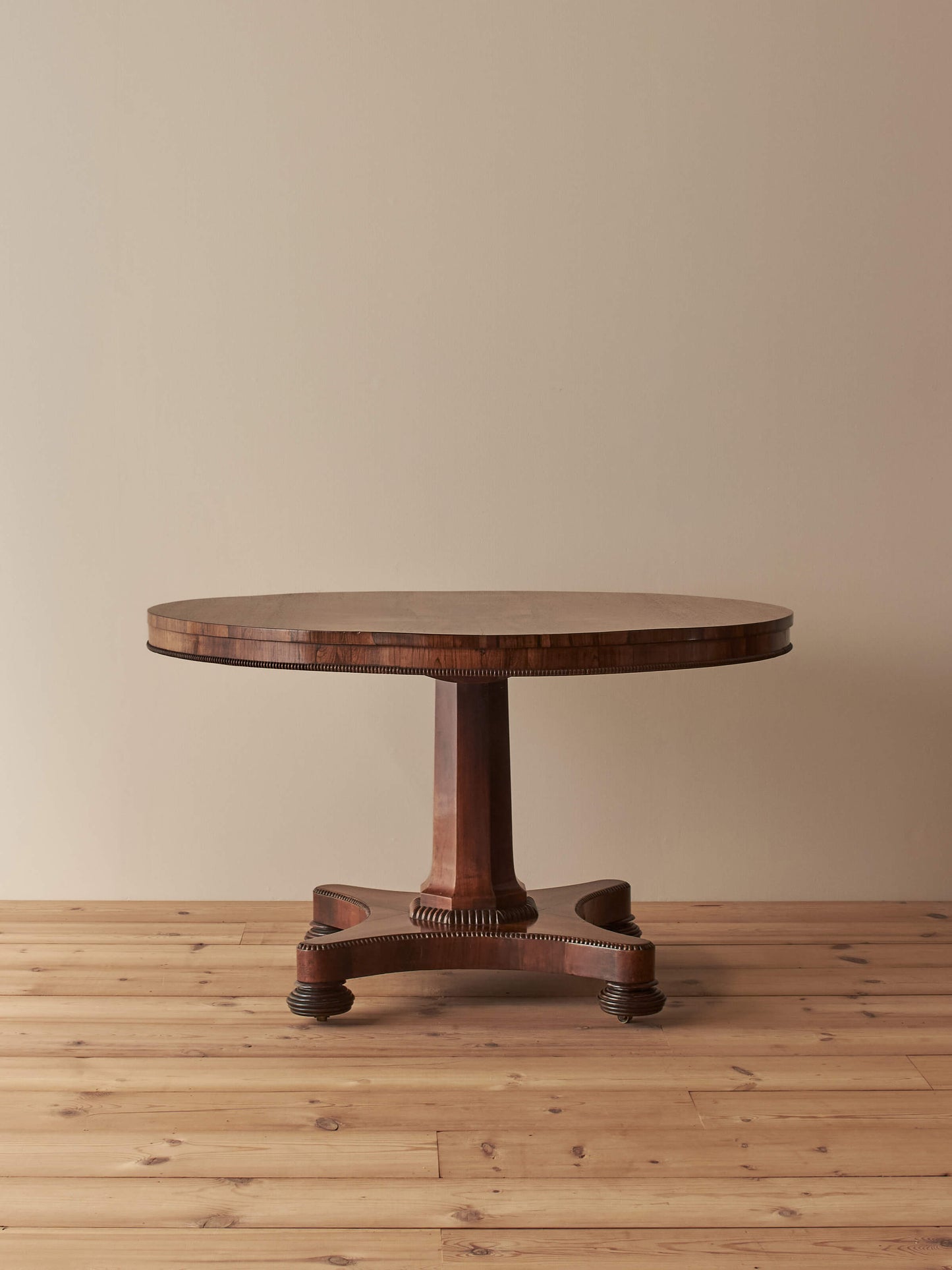 Regency rosewood centre table