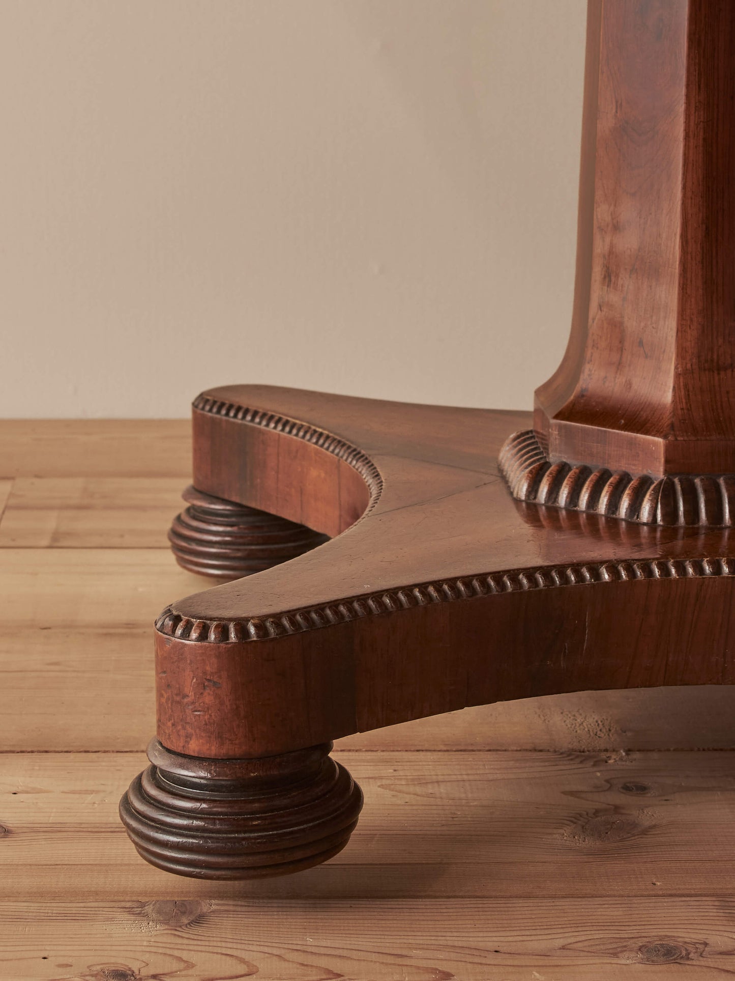 Regency rosewood centre table