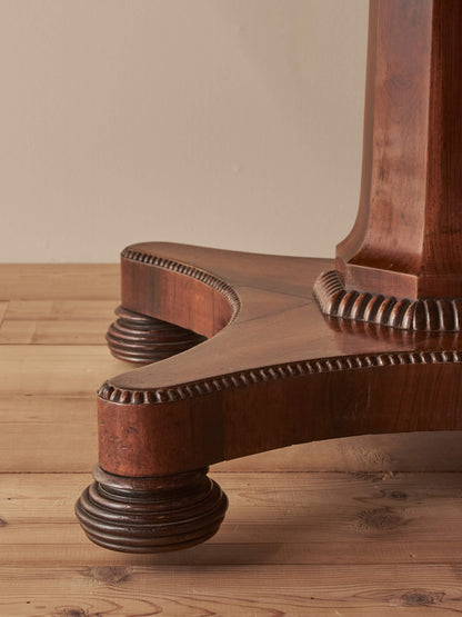 Regency rosewood centre table