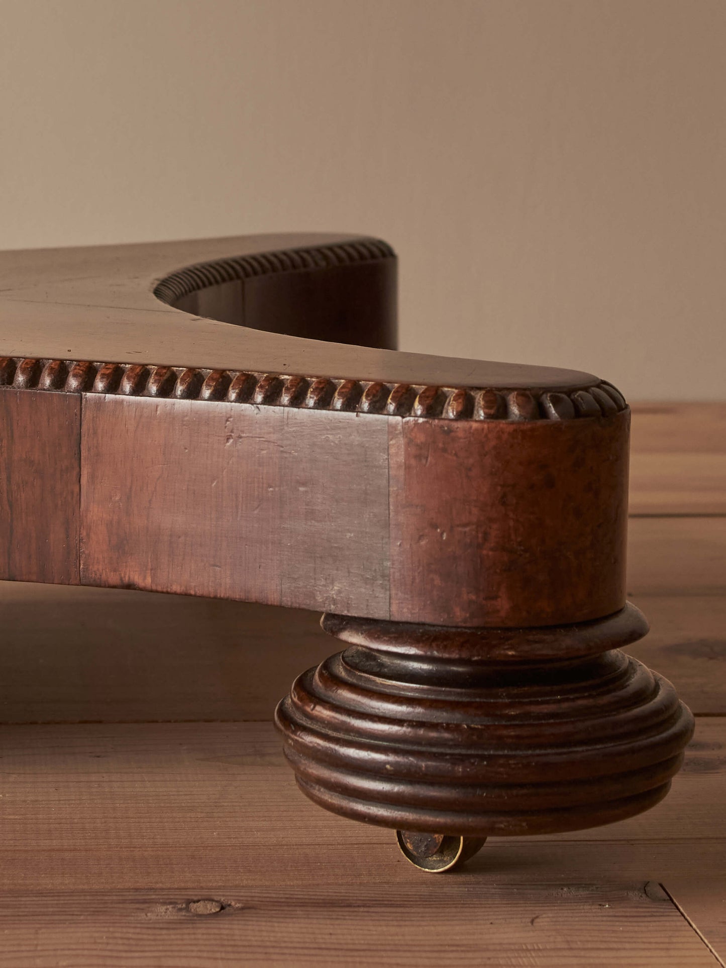 Regency rosewood centre table