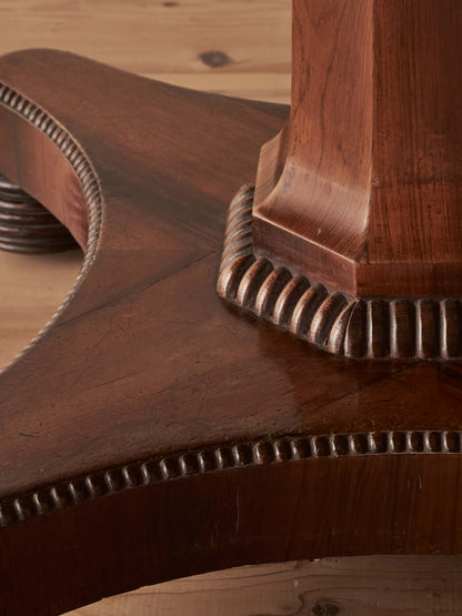 Regency rosewood centre table