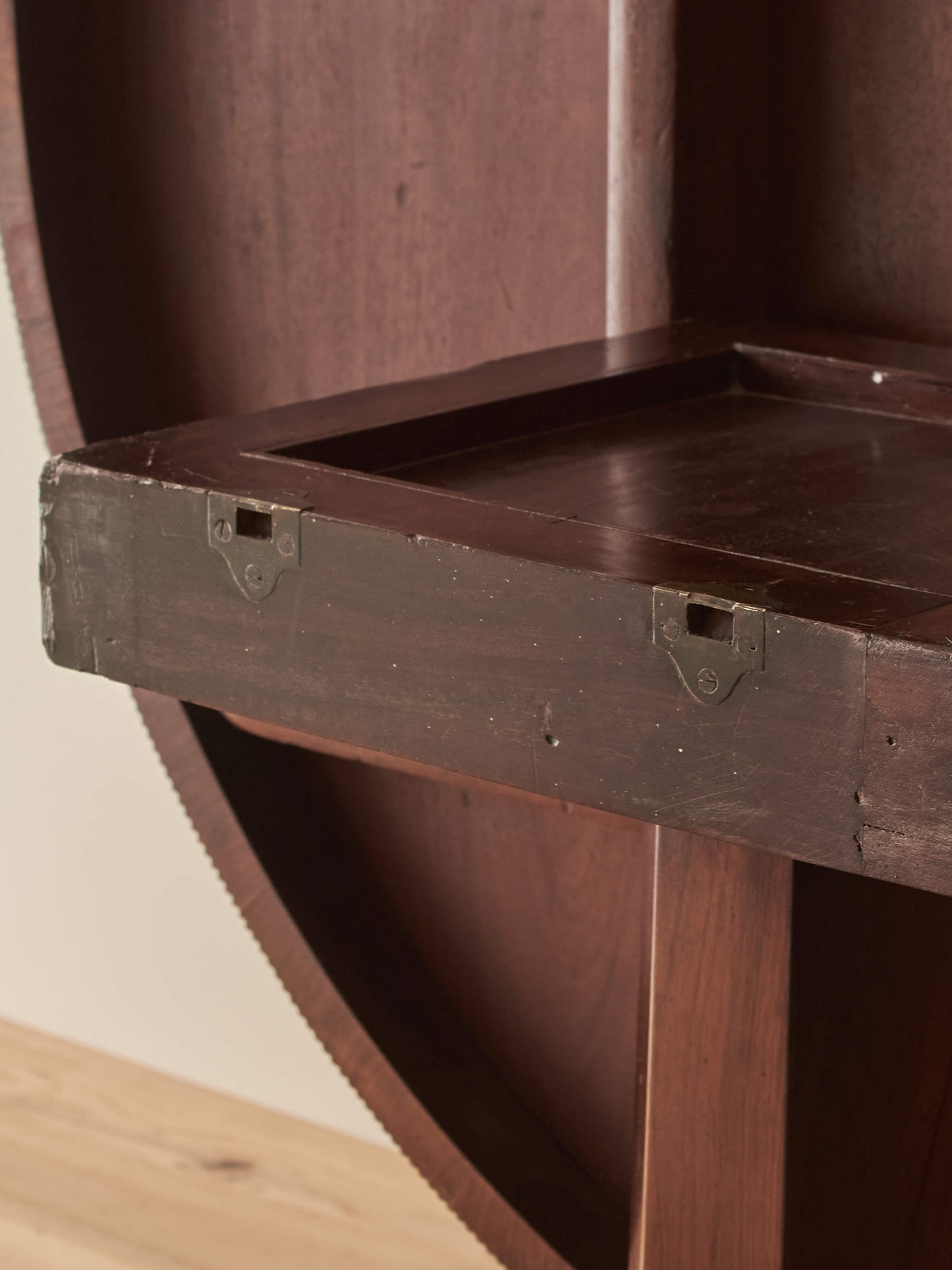 Regency rosewood centre table