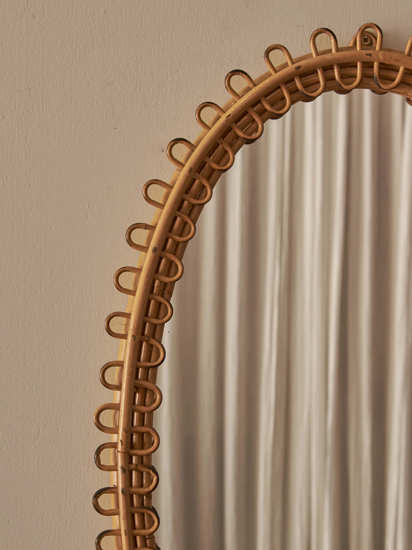 Italian mid-century Franco Albini mirror