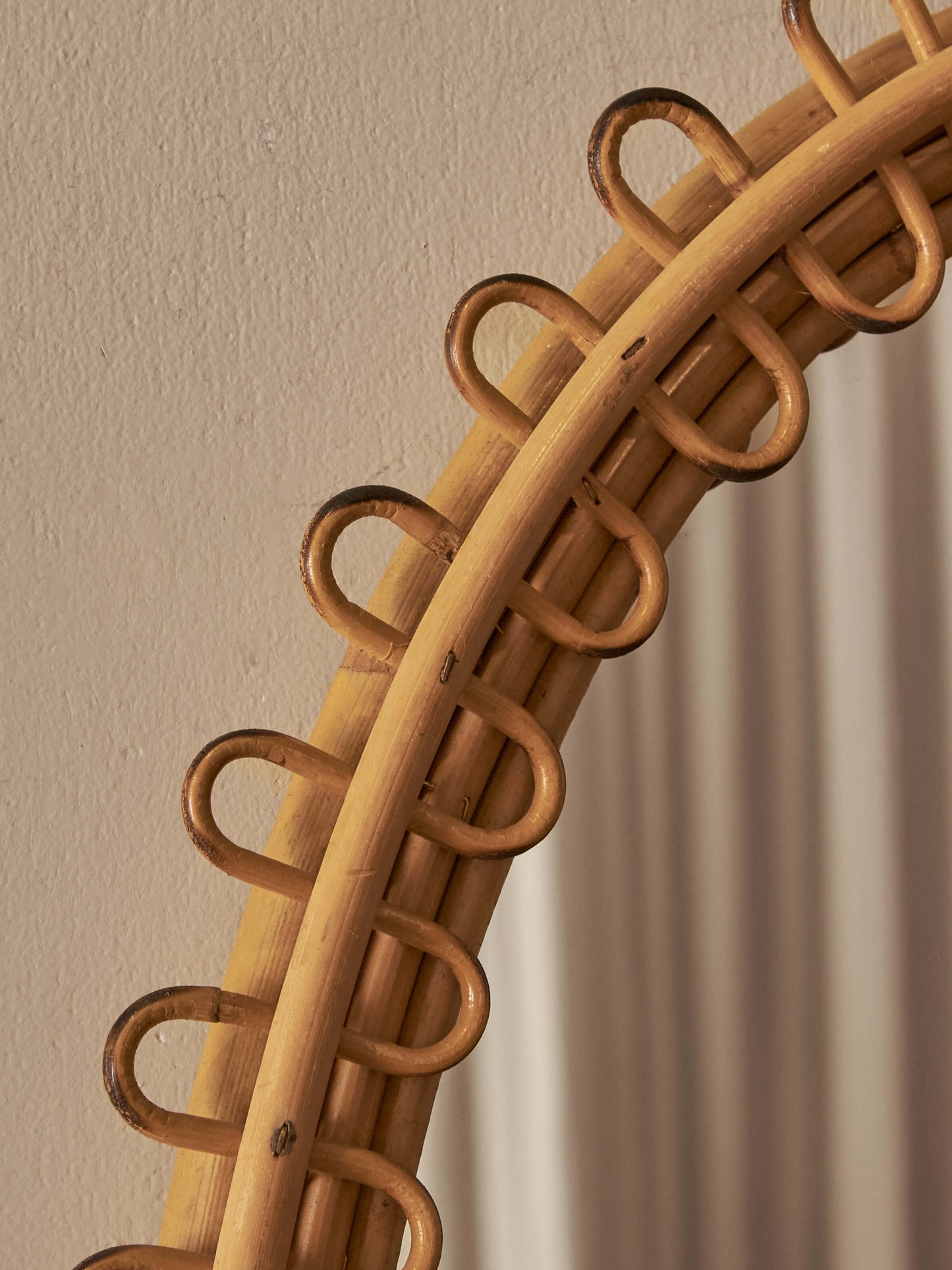 Italian mid-century Franco Albini mirror