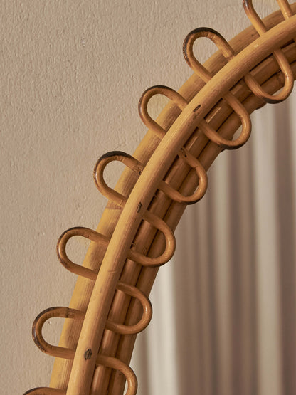 Italian mid-century Franco Albini mirror