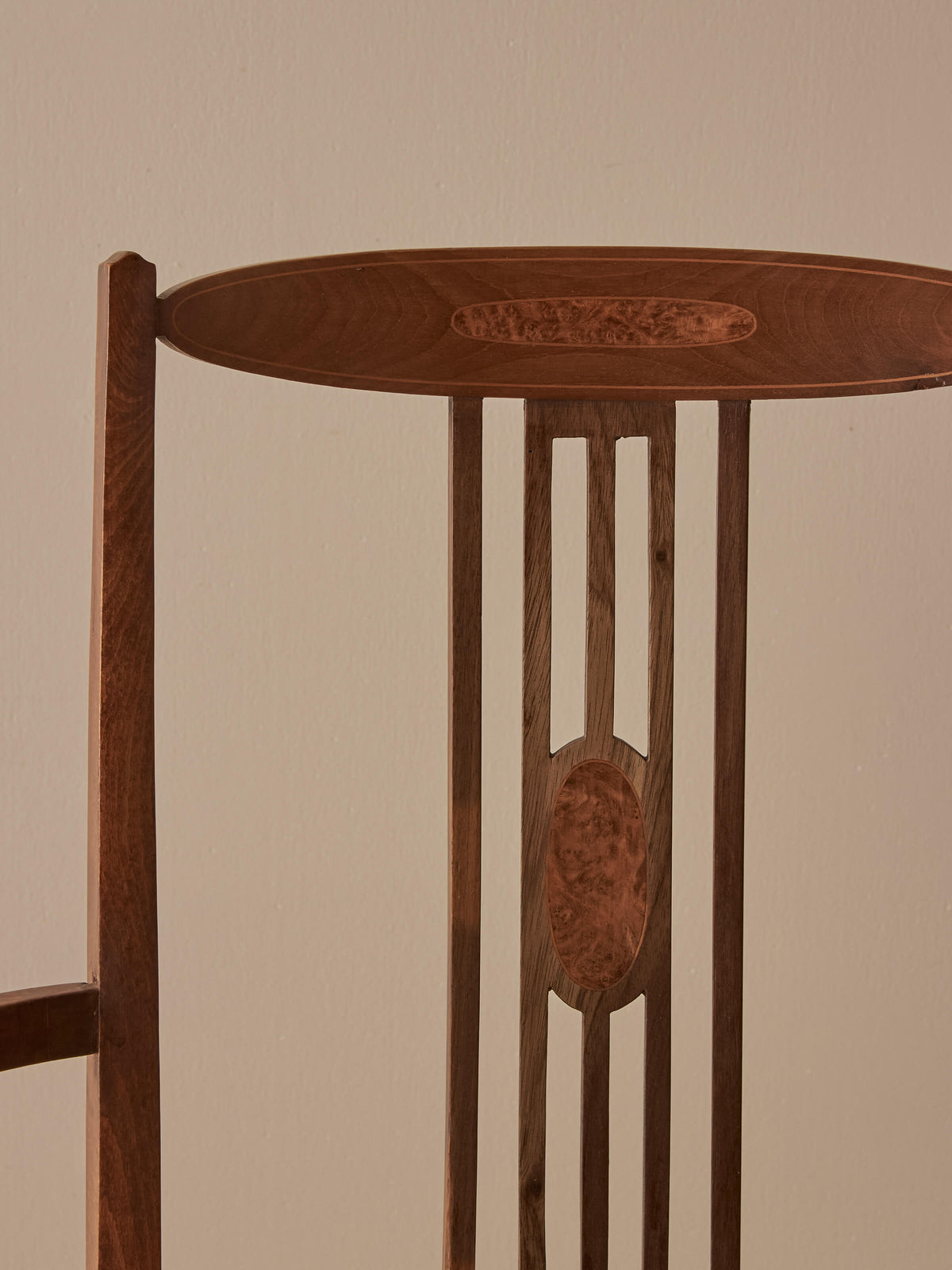 Edwardian cane tub chair