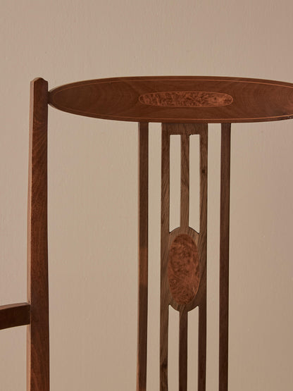 Edwardian cane tub chair