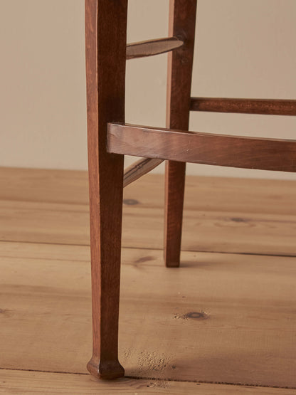 Edwardian cane tub chair