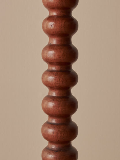 Victorian mahogany oval bobbin tilt-top table