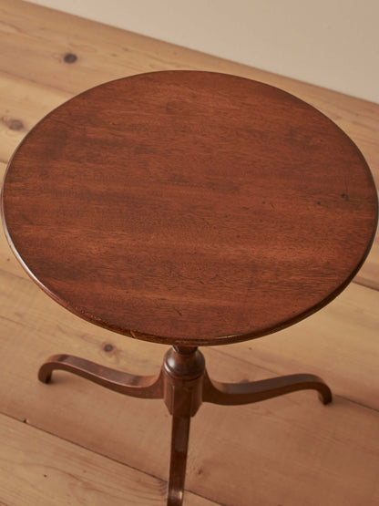 Victorian mahogany wine table