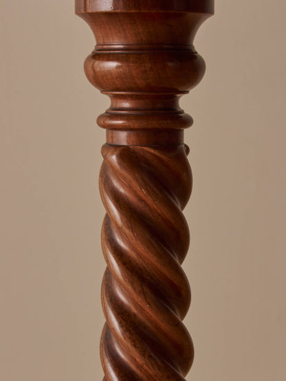 William IV burr walnut spirits table