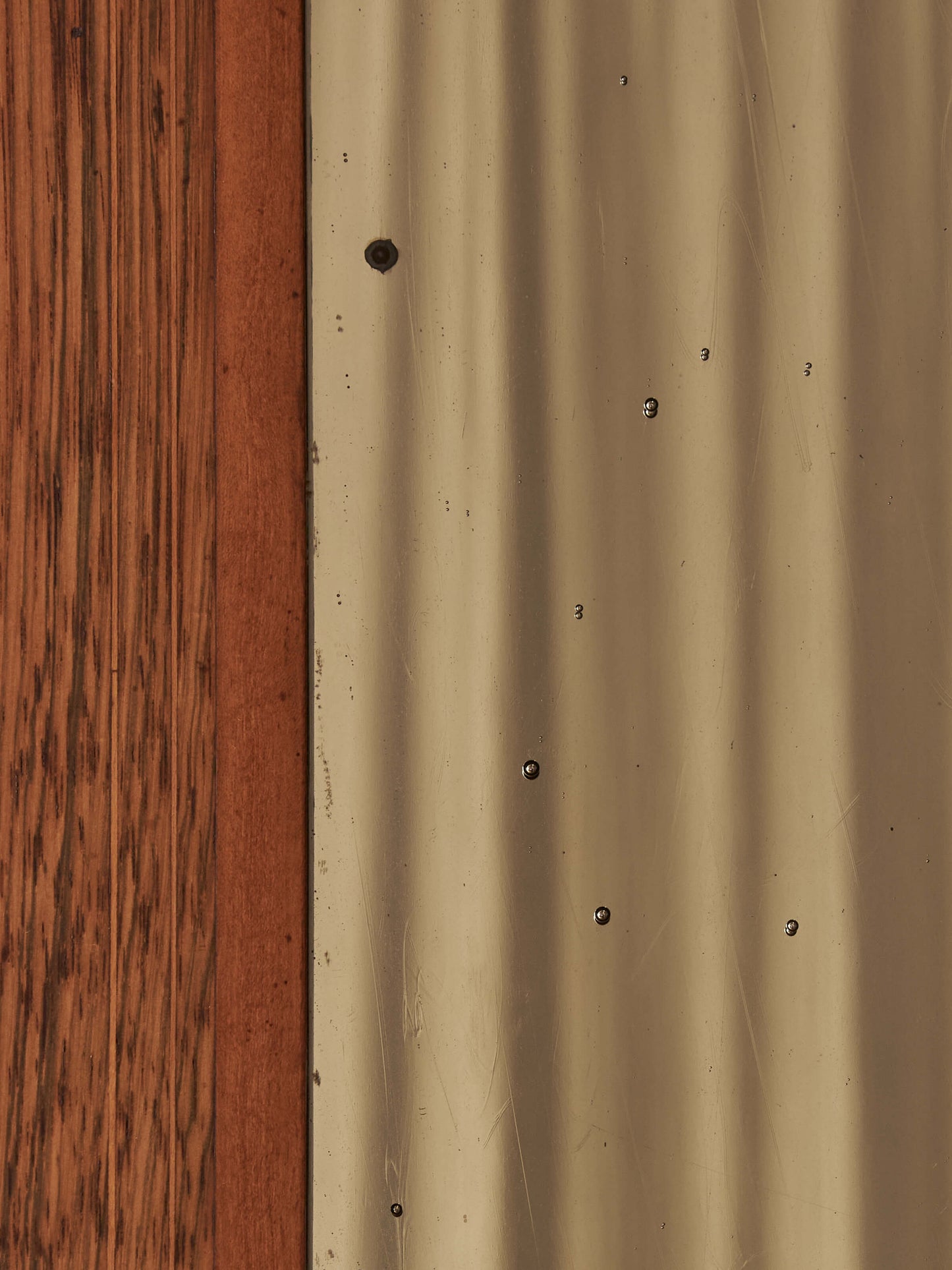 Large antique rosewood bobbin mirror