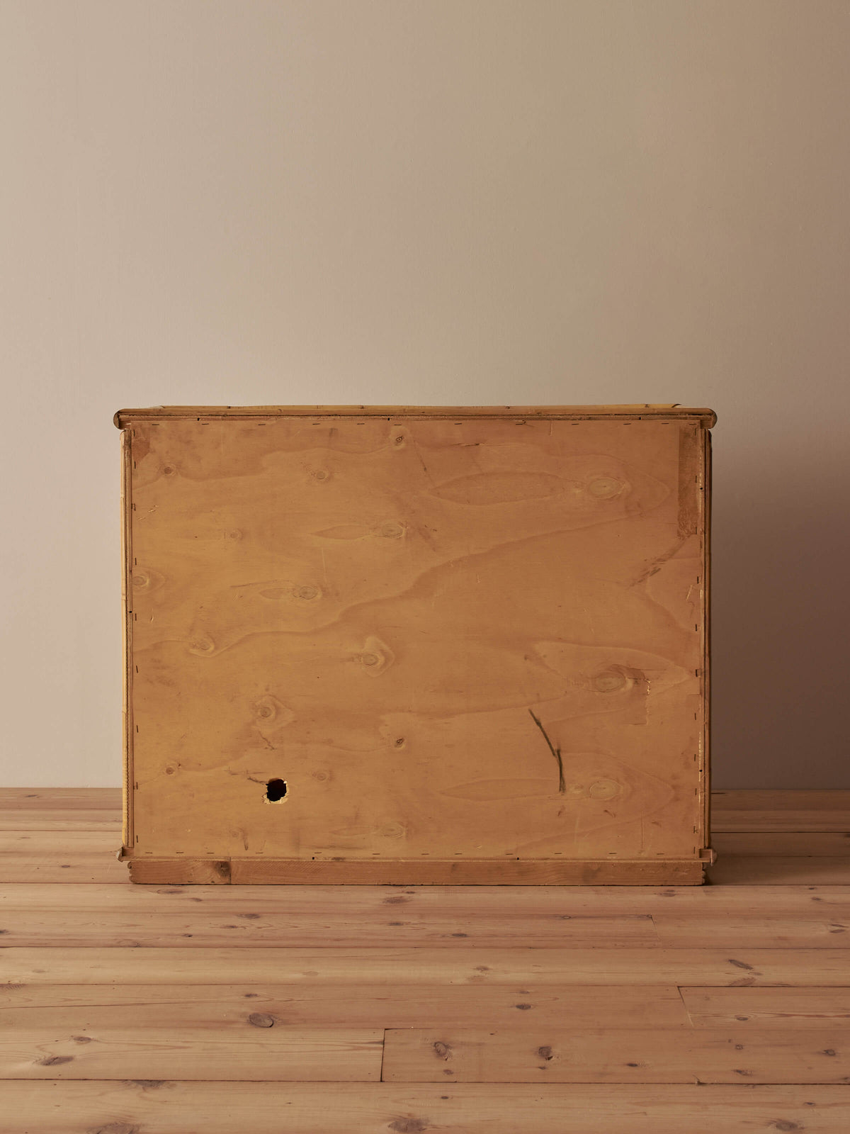Mid-century Italian rattan chest of drawers