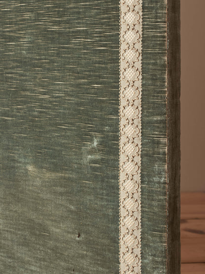Art Deco upholstered screen