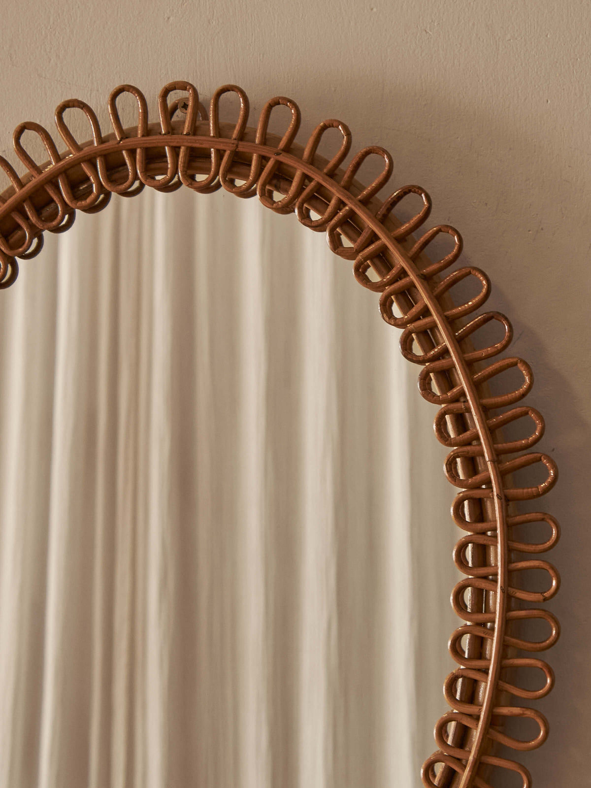 Italian mid-century Franco Albini mirror