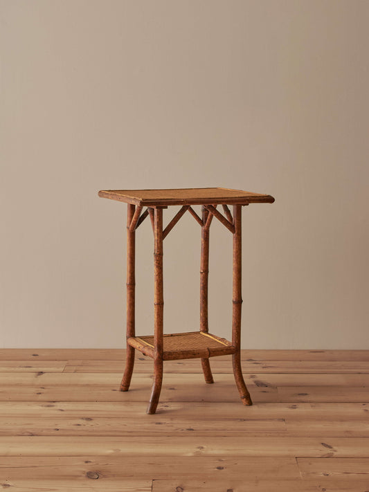 Victorian bamboo side table