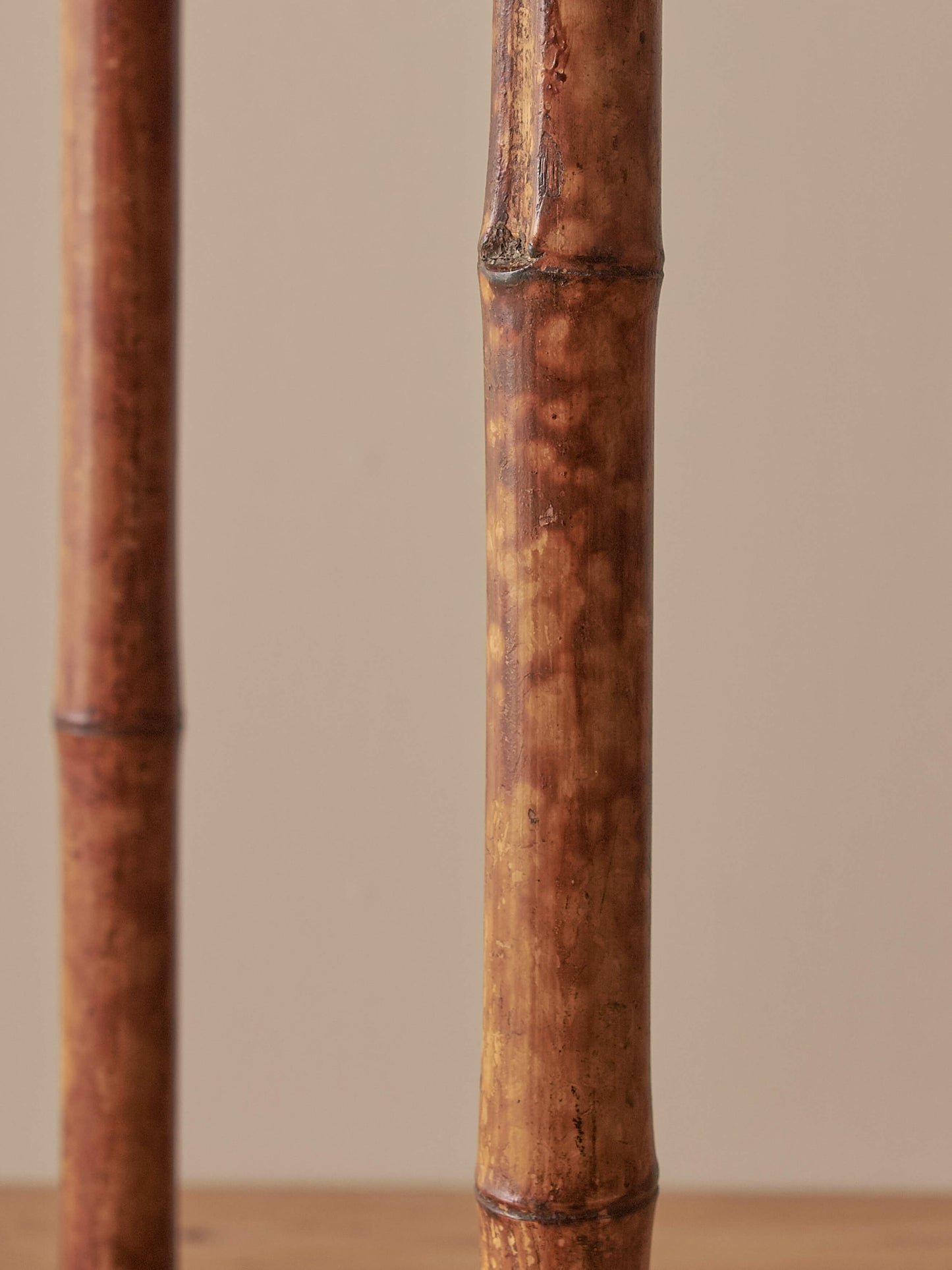 Victorian bamboo side table