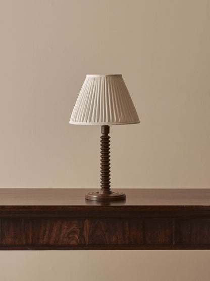 French vintage table lamp in the manner of Charles Dudouyt