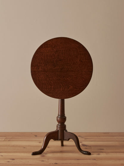 Georgian tilt-top wine table