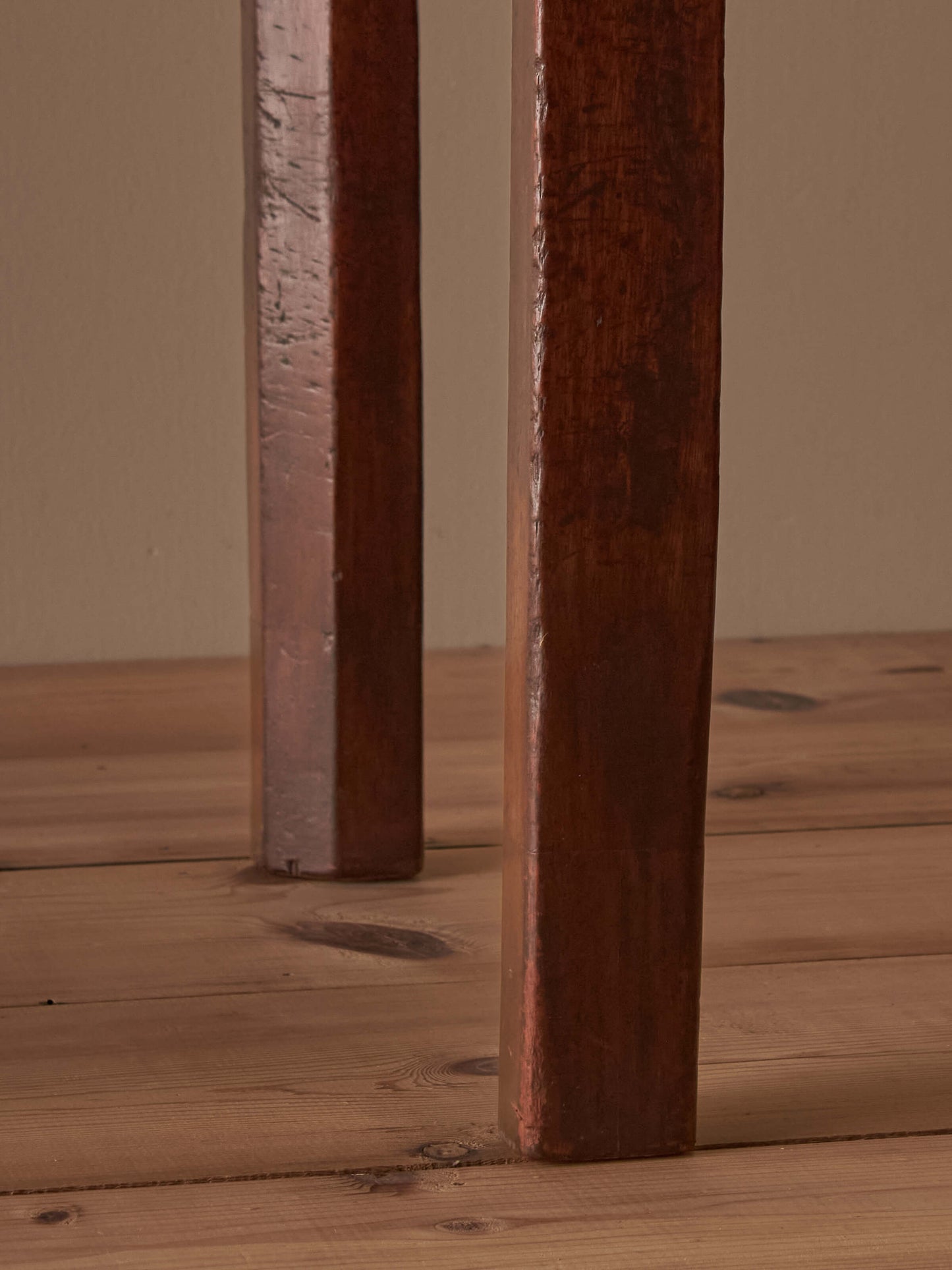 Georgian mahogany console table