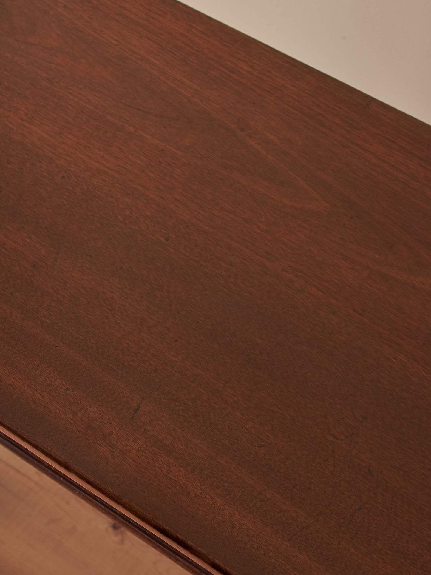 Georgian mahogany console table