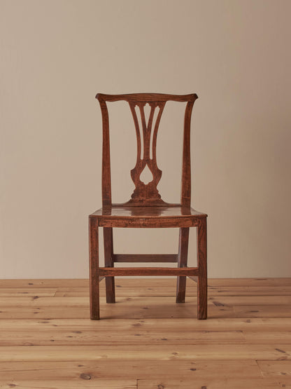 Georgian elm country chair