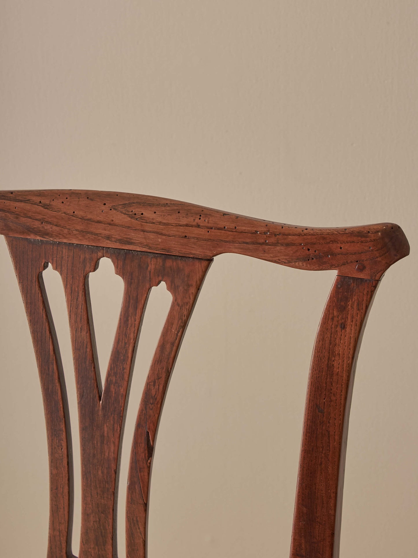 Georgian elm country chair