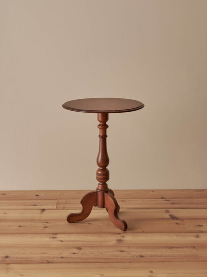 Victorian mahogany wine table