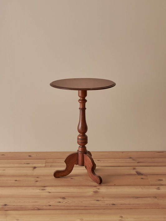 Victorian mahogany wine table