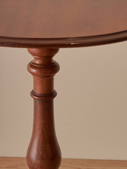 Victorian mahogany wine table
