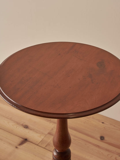 Victorian mahogany wine table