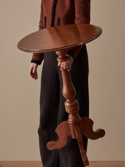 Victorian mahogany wine table